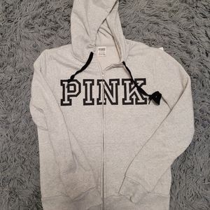 PINK VS zip up hoodie